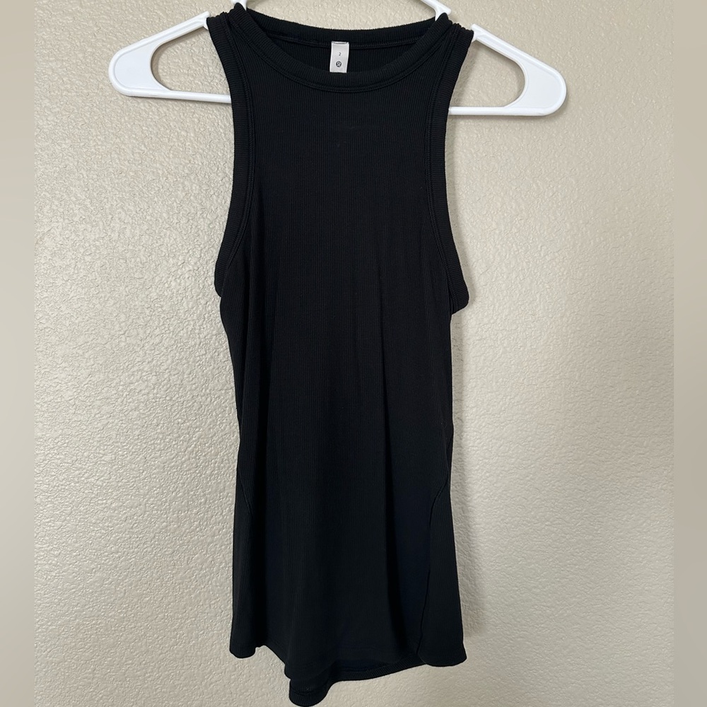 Lululemon Athletica Black Tank Top